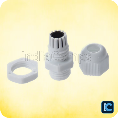 PG7 Waterproof IP68 Nylon Plastic Cable Gland Connector PG7 Waterproof IP68 Nylon Plastic Cable Gland Connector